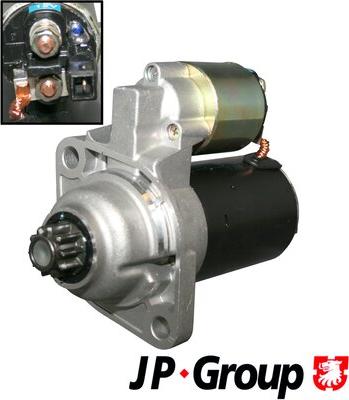 JP Group 1190301200 - Démarreur parts5.com