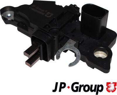 JP Group 1190200800 - Regulator, alternator parts5.com