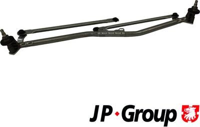 JP Group 1198101800 - Wiper Linkage parts5.com