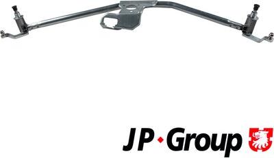 JP Group 1198103000 - Legaturi stergator parbriz parts5.com