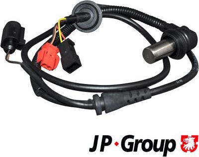 JP Group 1197100800 - Датчик ABS, частота вращения колеса parts5.com