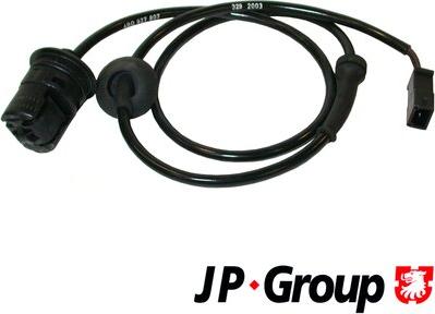 JP Group 1197101100 - Датчик ABS, частота вращения колеса parts5.com