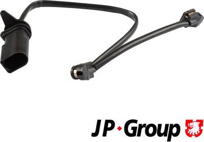 JP Group 1197302400 - Contacto de aviso, desgaste de los frenos parts5.com