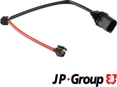 JP Group 1197302000 - Contacto de aviso, desgaste de los frenos parts5.com