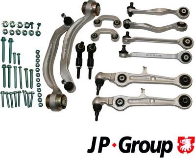 JP Group 1140104010 - Set reparatie, bara stabilizatoare parts5.com