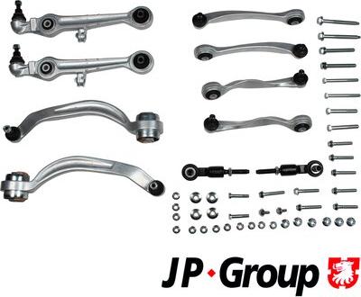 JP Group 1140100210 - Kit de réparation, bras triangulaire parts5.com