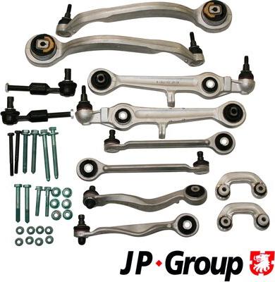 JP Group 1140103810 - Zestaw naprawczy, wahacz poprzeczny parts5.com