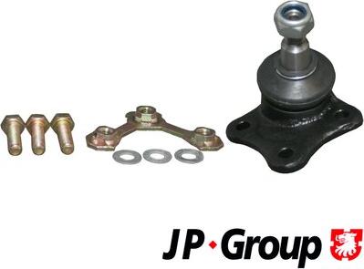 JP Group 1140301470 - Ball Joint parts5.com