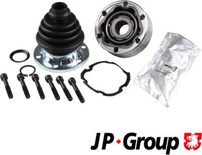 JP Group 1143500450 - Kompletan kardan, pogonsko vratilo parts5.com