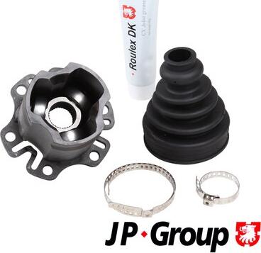 JP Group 1143501410 - Каре комплект, полуоска parts5.com