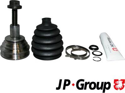 JP Group 1143300610 - Каре комплект, полуоска parts5.com