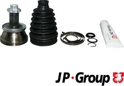 JP Group 1143302210 - Mafsal seti, tahrik mili parts5.com