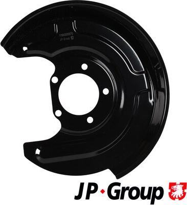 JP Group 1164300870 - Έλασμα πιτσιλίσματος, δισκόπλακα parts5.com