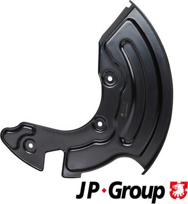 JP Group 1164203980 - Splash Panel, guard, brake disc parts5.com