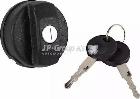 JP Group 1115650600 - Τάπα, ρεζερβουάρ καυσίμων parts5.com