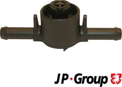 JP Group 1116003400 - Zawór, filtr paliwa parts5.com