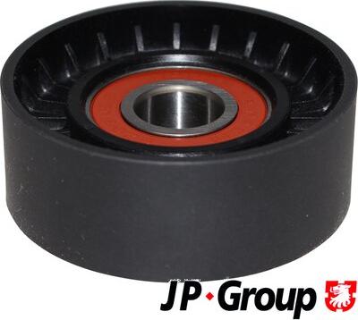 JP Group 1118301400 - Τροχαλία παρέκκλισης, ιμάντας poly-V parts5.com