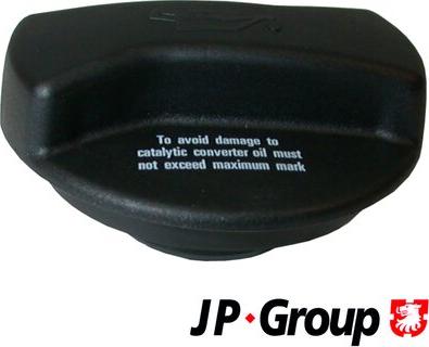 JP Group 1113600200 - Tapa, tubuladura de relleno de aceite parts5.com