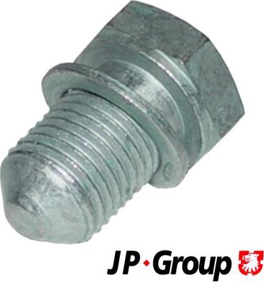JP Group 1113800100 - Tapón roscado, colector de aceite parts5.com