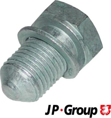 JP Group 1113800100 - Βιδωτή τάπα, λεκάνη λαδιού parts5.com