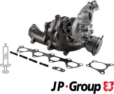 JP Group 1117404500 - Punjač, punjenje parts5.com