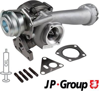 JP Group 1117401400 - Υπερπληρωτής, υπερπλήρωση parts5.com