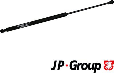 JP Group 1181205100 - Gas Spring, boot, cargo area parts5.com