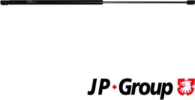 JP Group 1181201800 - Gaasivedru, mootorikapott parts5.com