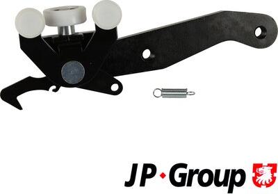 JP Group 1188600980 - Vodilica kotačića, klizna vrata parts5.com