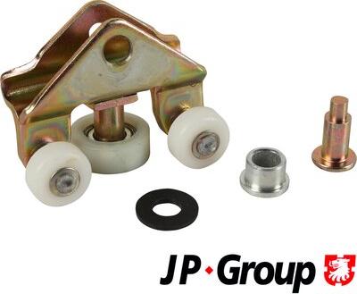 JP Group 1188600800 - Guía rodillo, puerta corrediza parts5.com