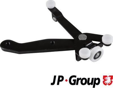 JP Group 1188601280 - Vodilica kotačića, klizna vrata parts5.com