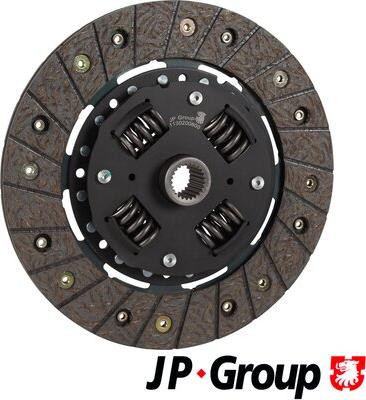 JP Group 1130200800 - Disc ambreiaj parts5.com