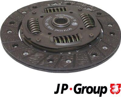 JP Group 1130201400 - Tarcza sprzęgła parts5.com