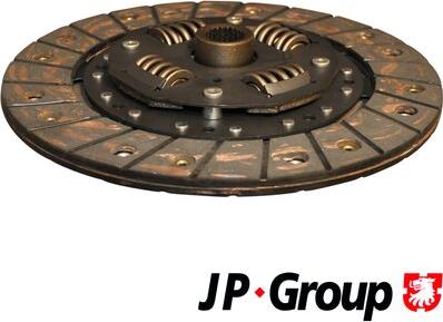 JP Group 1130201500 - Disco de embrague parts5.com
