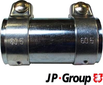 JP Group 1121401200 - Соединительные элементы, система выпуска parts5.com