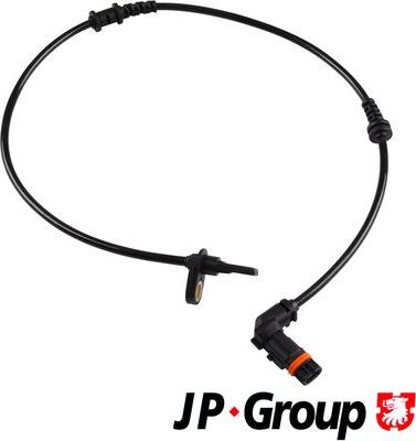 JP Group 1397105400 - Sensor, Raddrehzahl parts5.com