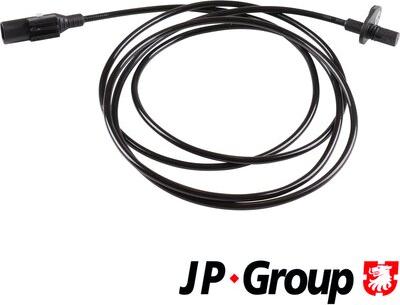 JP Group 1397106670 - Sensor, wheel speed parts5.com