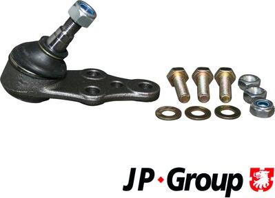 JP Group 1240300400 - Шаровая опора, несущий / направляющий шарнир parts5.com