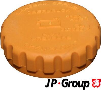 JP Group 1214800100 - Крышка, резервуар охлаждающей жидкости parts5.com