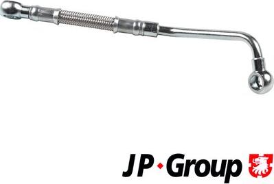 JP Group 1217600500 - Yağ borusu, turbo şarj parts5.com