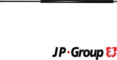 JP Group 1281204000 - Sprężyna gazowa, pokrywa bagażnika parts5.com