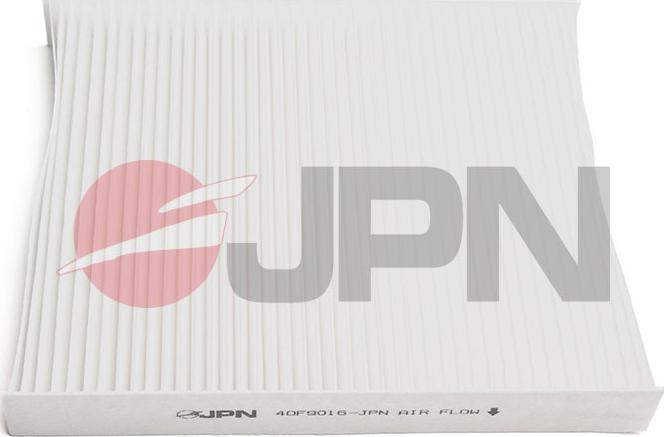 JPN 40F9016-JPN - Filtre, air de l'habitacle parts5.com