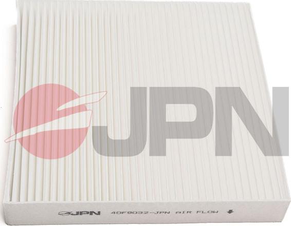 JPN 40F9032-JPN - Filter,salongiõhk parts5.com