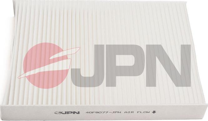 JPN 40F9077-JPN - Filtro, aire habitáculo parts5.com