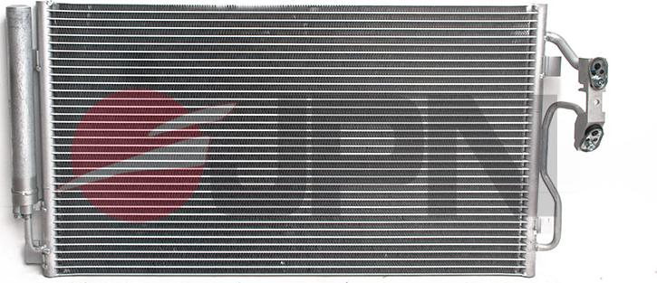 JPN 60C9088-JPN - Condenser, air conditioning parts5.com