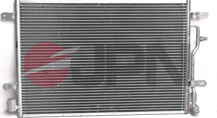 JPN 60C9075-JPN - Condenser, air conditioning parts5.com