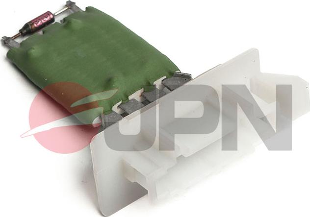 JPN 60E9074-JPN - Resitencia, ventilador habitáculo parts5.com