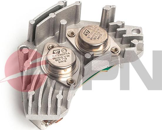 JPN 60E9078-JPN - Rezistor, ventilator habitaclu parts5.com