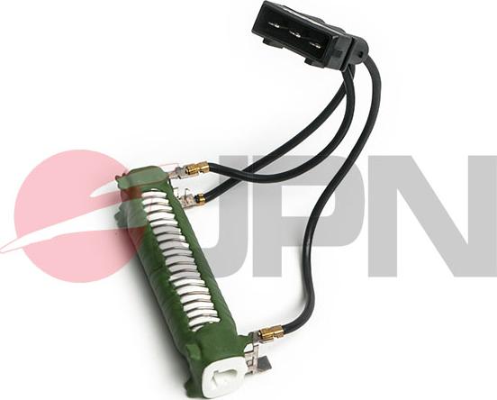 JPN 60E9113-JPN - Pre-resistor, electro motor radiator fan parts5.com