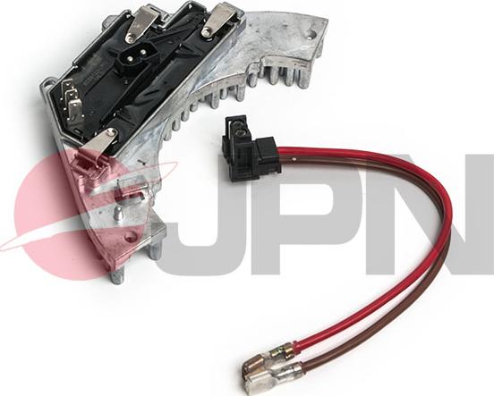 JPN 60E9122-JPN - Rezistor, ventilator habitaclu parts5.com